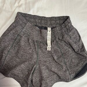 Lululemon Athletica Charcoal Athletic Shorts